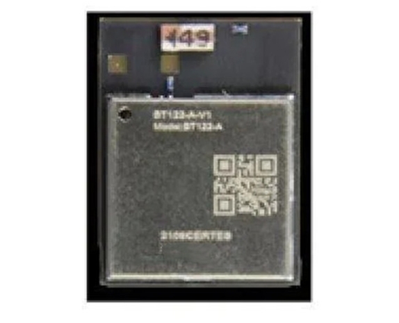 （回收藍牙模塊）BT122-A-V2R是一款雙模藍牙BR/EDR-BLE模塊，具有256kB 閃存，32kB RAM。