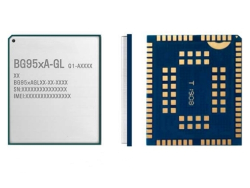 Quectel BG951AGLAA-N06-TA0AA支持LTE Cat M1和LTE Cat NB1/NB2*頻段的緊湊型LPWA模塊。