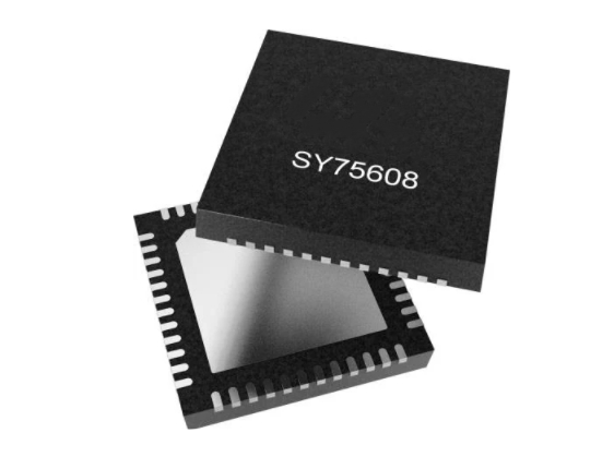 超低抖動、SY75608TWL PCIe Gen6 8路輸出LP-HCSL緩沖器