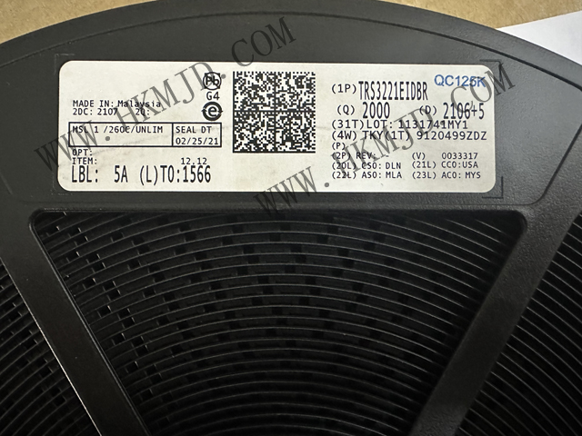 （TI）接口 TRS3221EIDBR TRS3221 RS-232 收發(fā)器，采用VCC單電源供電