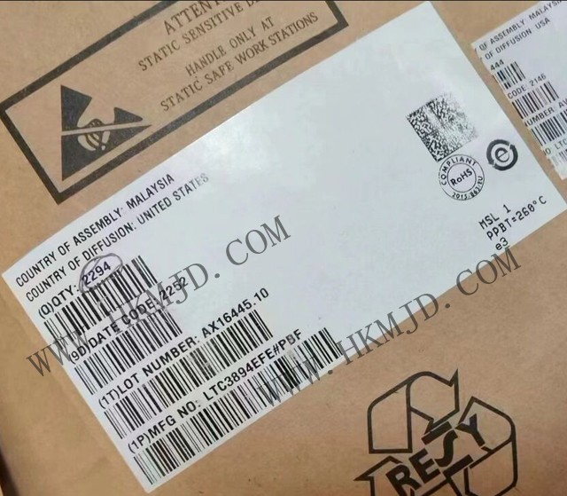 [供應(yīng)，回收] LTC3894EFE (ADI) 150V 高效降壓型穩(wěn)壓器