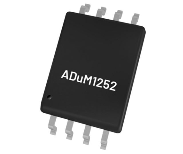 適合用于以太網(wǎng)供電(PoE)：ADUM1252ASA超低功耗、雙向I2C隔離器