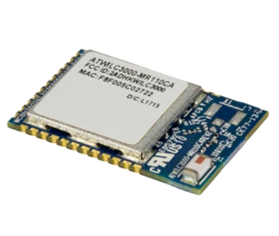 ATWILC3000-MR110CA Wi-Fi?模塊，優(yōu)化用于低功耗移動(dòng)應(yīng)用