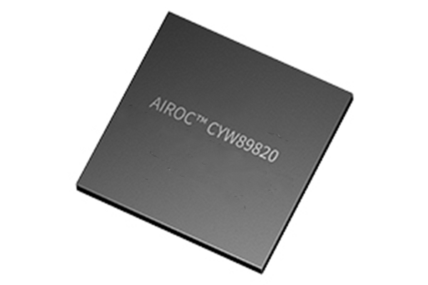 CYW89820BWMLGT 一款單芯片、兼容藍牙5.0的獨立基帶處理器片上系統(tǒng)（SoC）