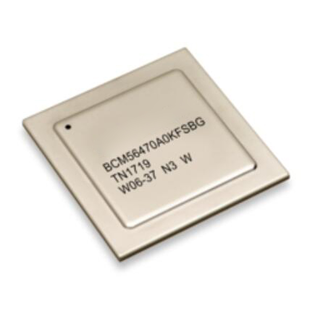 供應(yīng)，回收 BCM56470A0KFSBG【Broadcom】1.7 Tb/s 可編程多層交換機(jī)
