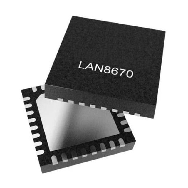 [供應(yīng)，回收] Microchip LAN8670C2-E/LMX 10BASE-T1S 單對(duì)以太網(wǎng) PHY 收發(fā)器