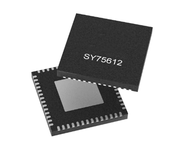 Microchip SY75612TWL超低抖動(dòng)，PCIe第6代12路輸出LP-HCSL緩沖器