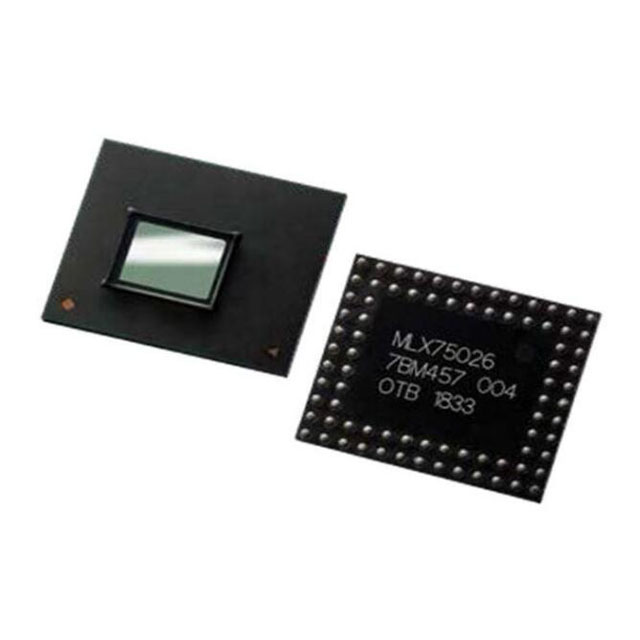 【Melexis】MLX75026RTH-AAA-210-RE 汽車用第 3 代 QVGA 3D 飛行時(shí)間傳感器，帶 IRBP 濾波器