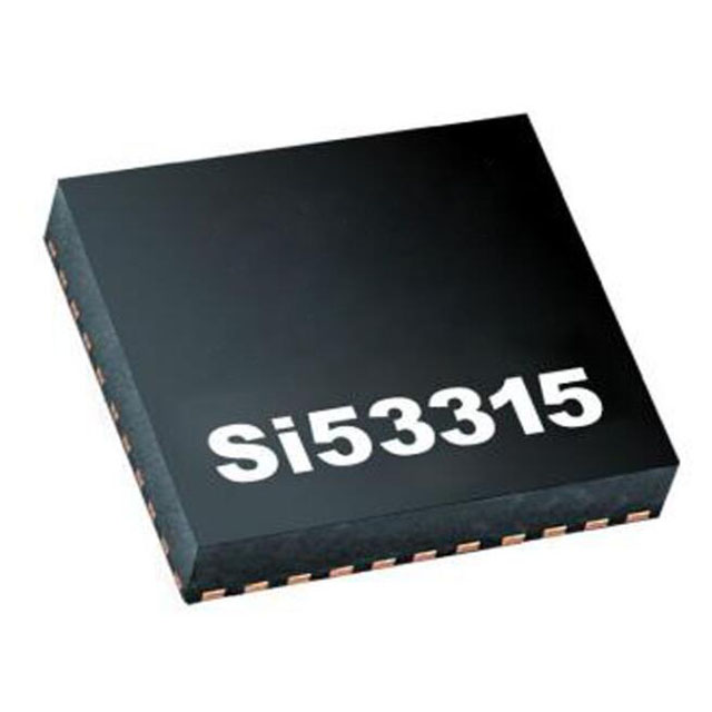 供應(yīng)，回收【Skyworks】時(shí)鐘扇出緩沖器 SI53315-B-GM 任意格式時(shí)鐘緩沖器