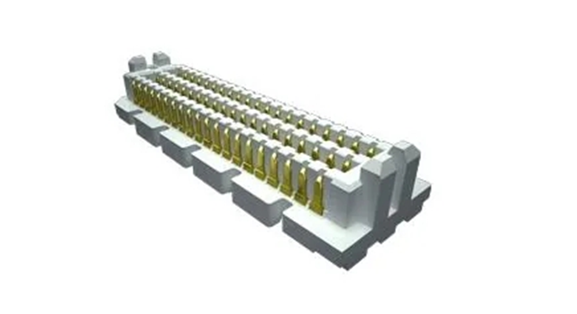 Samtec 高密度陣列 SEAMP-40-02.0-S-06 板對(duì)板連接器 - 針腳，壓接（240POS）