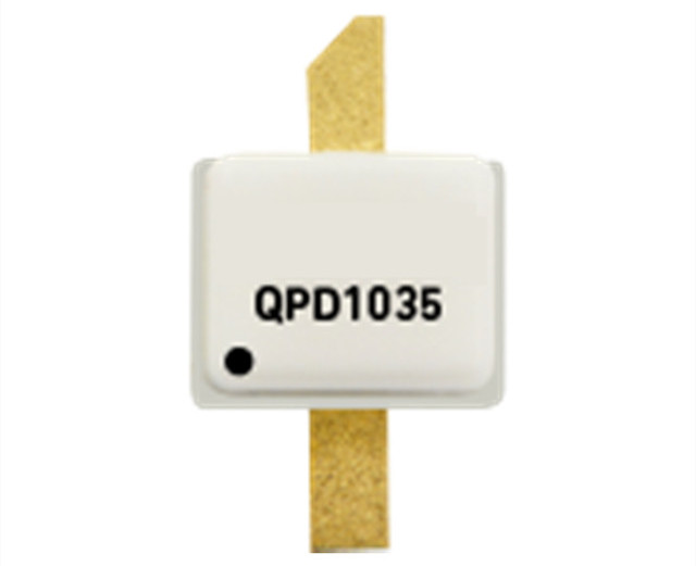 DC 至 6 GHz，QPD1035 GaN射頻功率晶體管 - Qorvo