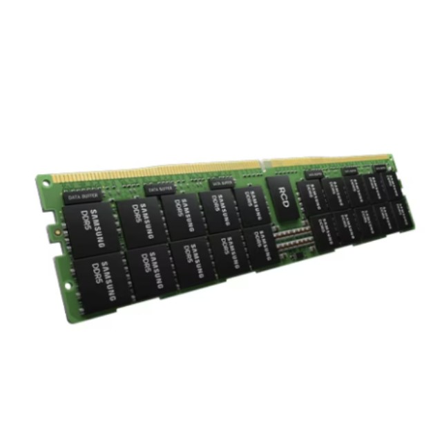 三星 M321R8GA0PB0-CWM：64GB DDR5 RDIMM 芯片，采用 288-PIN 封裝