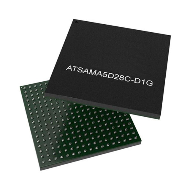 [供應(yīng)，回收] ATSAMA5D28C-D1G-CUR (Microchip) 32 位 ARM Cortex-A5 微處理器 IC