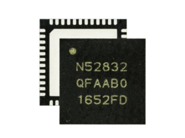 供應(yīng)系統(tǒng)級芯片 NRF52832-QFAA-R 供應(yīng)低功耗藍(lán)牙，供應(yīng)藍(lán)牙5.4 SoC