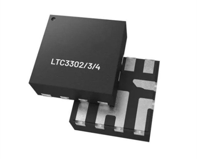 （12-FCQFN）LTC3304CRUCM 高效率、低噪聲5V、6A同步降壓型穩(wěn)壓器
