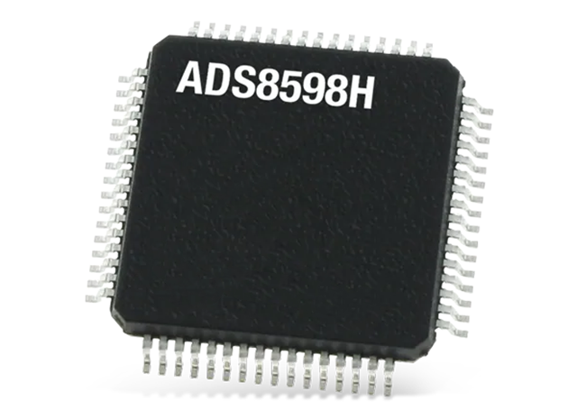 (TI) ADS8598HIPMR同步采樣 ADC - 18位、500kSPS、8通道