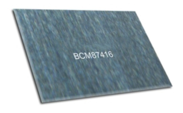 Broadcom BCM87416 400G PAM-4 收發(fā)器 PHY，帶集成 TIA 和激光驅(qū)動器