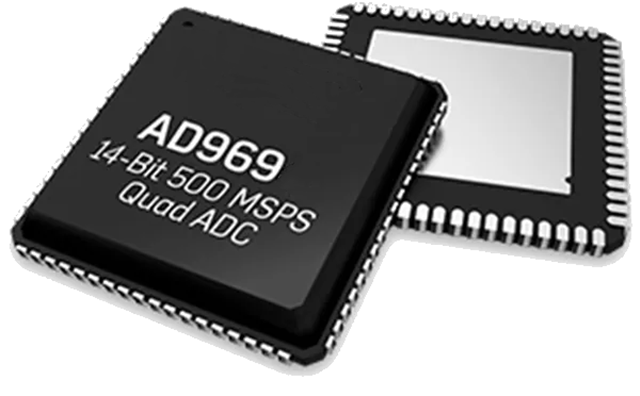 1-Channel（ADI）AD9690BCPZ-500 14位、500Msps JESD204B模數(shù)轉(zhuǎn)換器