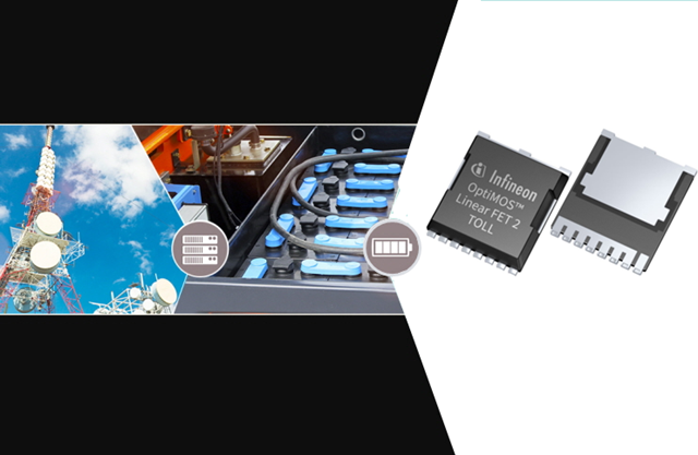 英飛凌推出OptiMOS Linear FET 2 MOSFET，賦能先進(jìn)的熱插拔技術(shù)和電池保護(hù)功能