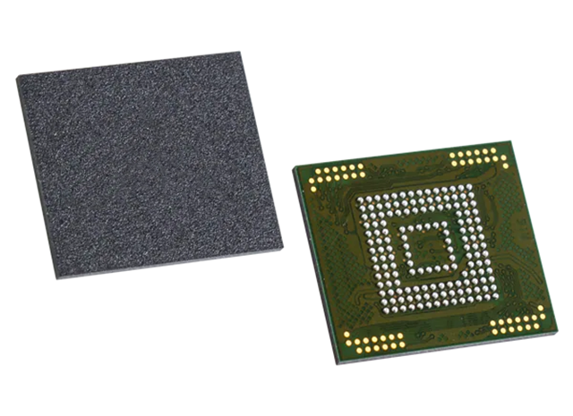 SkyHigh Memory S40FC008C3B1V00000 8GB, 3.3 V, e.MMC Flash 存儲器 IC