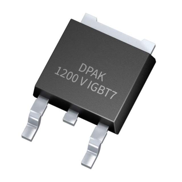 IGBT 晶體管 IGD03N120S7 1200 V、3 A IGBT7 S7，采用 TO-252-3 引腳封裝