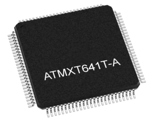 供應(yīng) Microchip ATMXT641T-ATR 低功耗 maXTouch 640 節(jié)點觸摸屏控制器