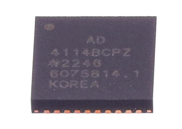 AD4114BCPZ模數(shù)轉(zhuǎn)換器、多通道、31.25 kSPS、24位Σ-?型ADC