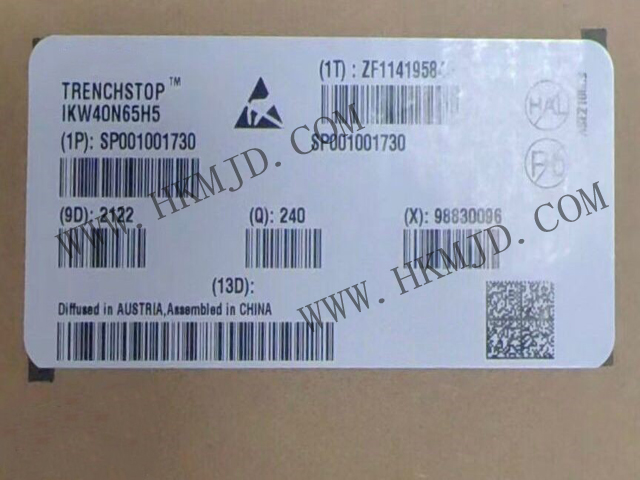 明佳達(dá)電子——供應(yīng) [Infineon] IKW40N65H5 高性能 TRENCHSTOP? IGBT 晶體管