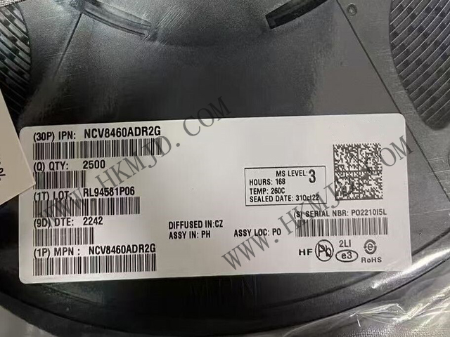 供應(yīng)[ON] NCV8460ADR2G 自保護高壓側(cè)驅(qū)動器，助力汽車與工業(yè)應(yīng)用