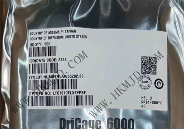 明佳達(dá)電子供應(yīng)LTC7810ELXE：高性能雙通道降壓控制器，庫(kù)存充足