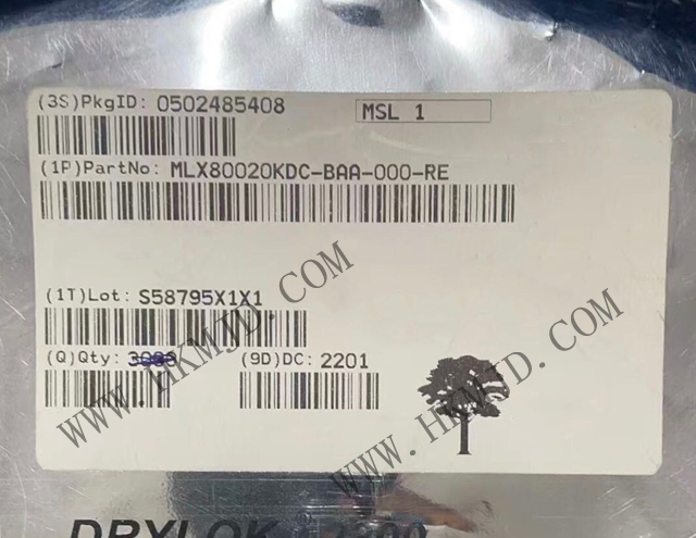 收發(fā)器：MLX80020KDC-BAA-000-RE 高性能汽車級(jí)LIN收發(fā)器解決方案