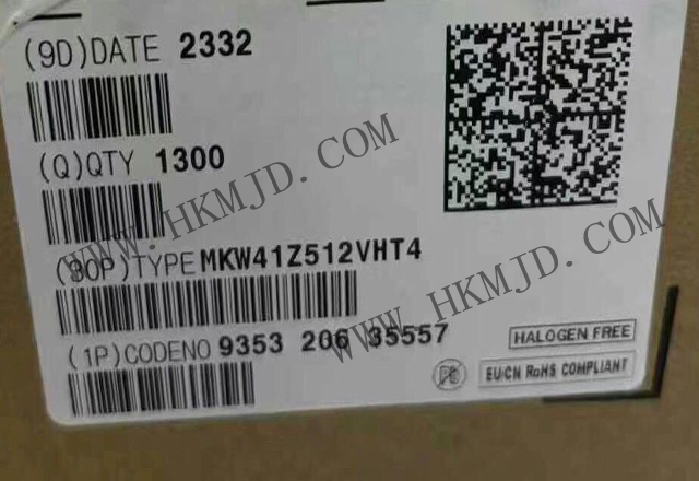 【現(xiàn)貨供應】NXP MKW41Z512VHT4：高性能無線MCU SoC，支持BLE 4.2 & 802.15.4雙模通信
