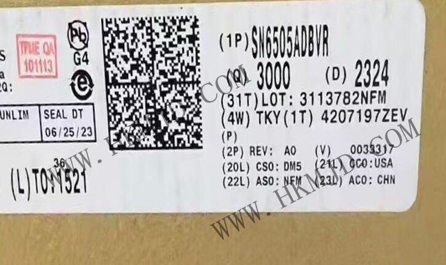 明佳達(dá) [供應(yīng)] SN6505ADBVR (TI) 1A、160kHz 低噪聲變壓器驅(qū)動(dòng)器