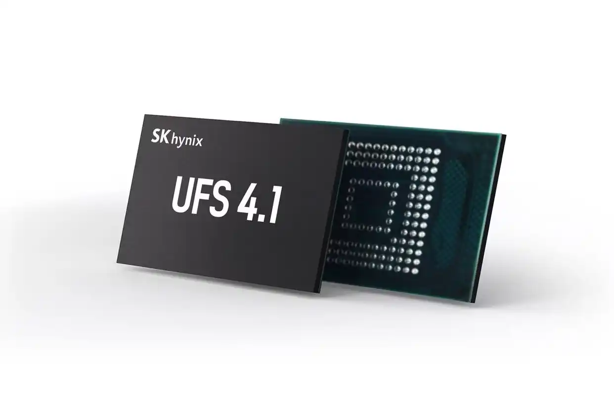 SK海力士UFS 4.1來了，基于321層1Tb TLC 4D NAND閃存
