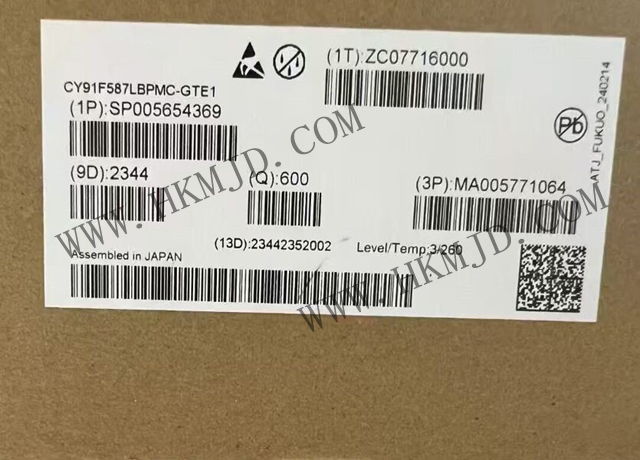 【供應】汽車級微控制器 CY91F587LBPMC-GTE1 32位高性能微控制器 - MCU