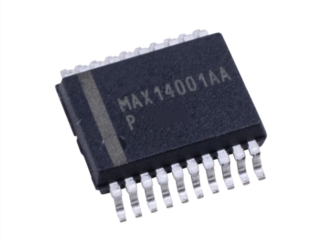 （Maxim）MAX14001AAP 隔離型10位ADC，用于多范圍二進(jìn)制輸入
