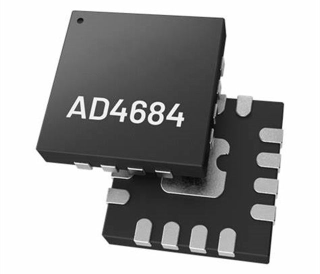 ADI AD4684BCPZ：1 MSPS、4通道16位雙路同步采樣SAR ADC