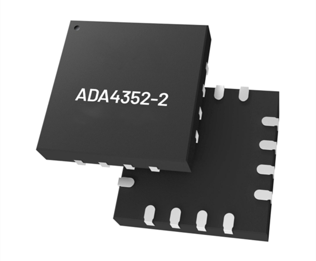ADI ADA4352-2ACPZ 2通道、精密可編程增益跨阻放大器 (PGTIA)
