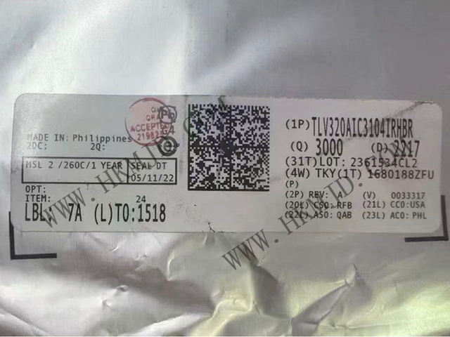 原廠正品！TI TLV320AIC3104IRHBR：低功耗立體聲編解碼器，93dB高信噪比