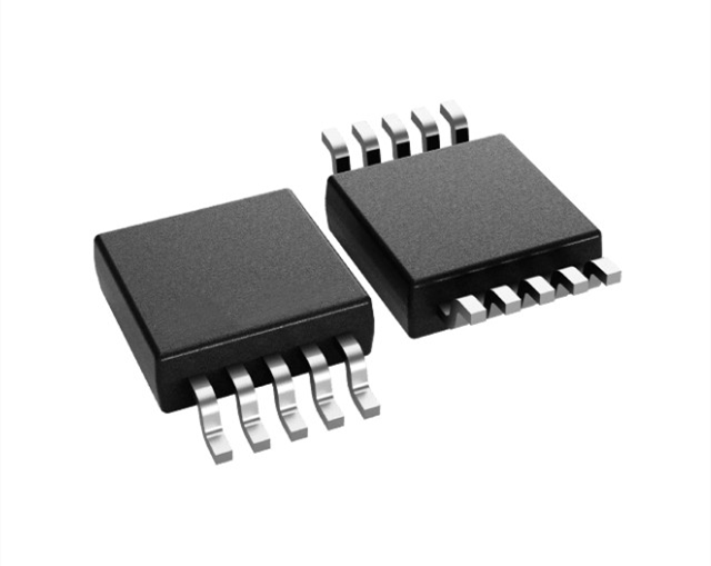 DAC7563SQDGSRQ1：2.5V、4ppm/°C 內部基準，汽車類、雙通道12位緩沖電壓輸出 DAC